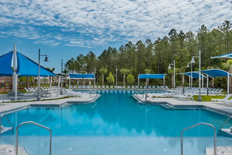 Silver Meadows At Silverleaf · Silver Meadows 50s, obra nueva en St. Augustine, Florida
