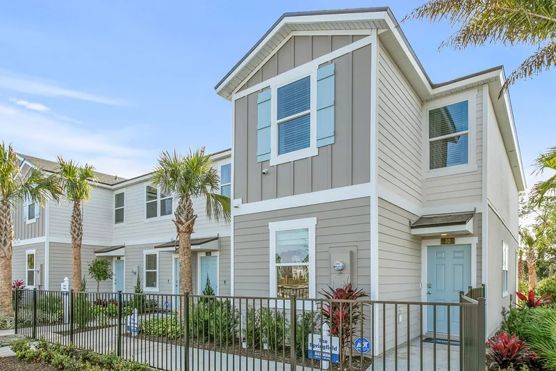 Stokes Landing, obra nueva en St. Augustine, Florida