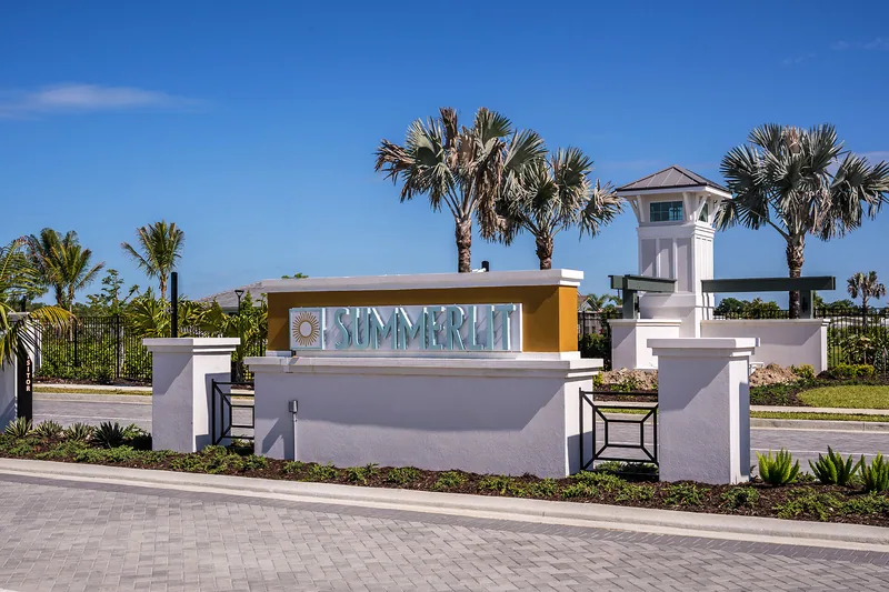 Summerlit, obra nueva en Naples, Florida