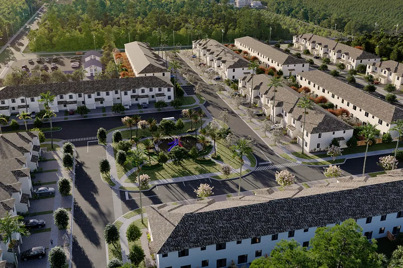 Sunscapes, obra nueva en Florida City, Florida