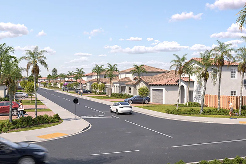 Sunstone, obra nueva en Homestead, Florida