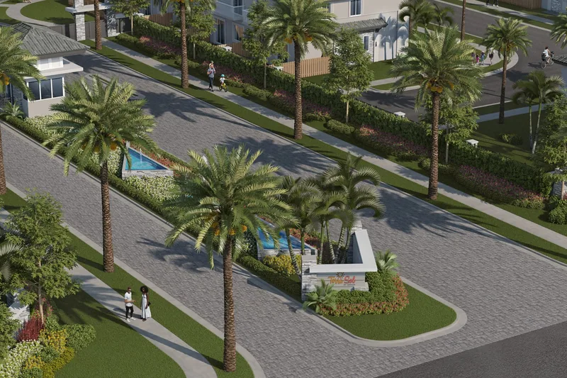 Terra Sol, obra nueva en Homestead, Florida