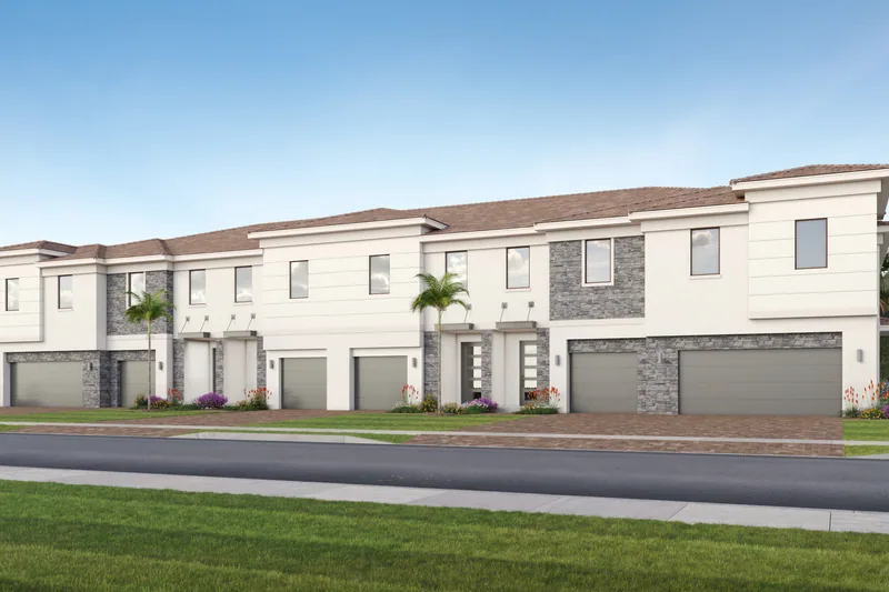 The Estates At Lotis Wellington · The Townhomes Collection, obra nueva en Wellington, Florida