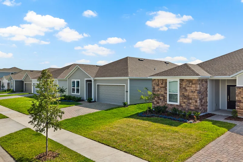 The Glades At Crossprairie · Classic Collection, obra nueva en Saint Cloud, Florida