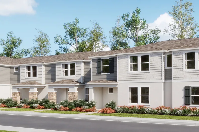 The Glades At Crossprairie · Trail Townhomes, obra nueva en Saint Cloud, Florida