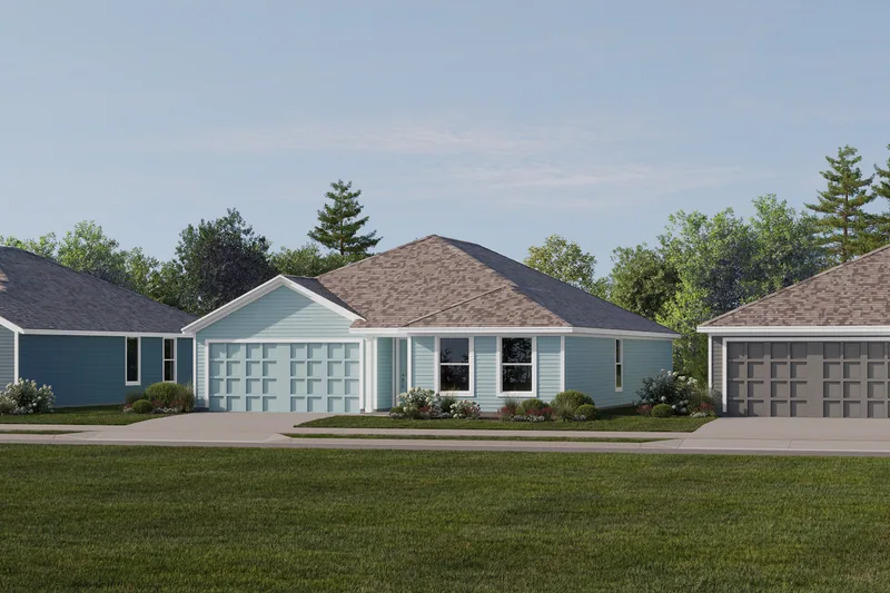 The Parks At Edgewater · Majors Collection, obra nueva en Edgewater, Florida