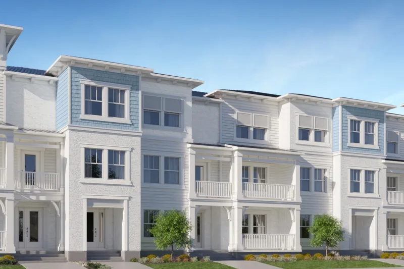 The Townes at West River, obra nueva en Tampa, Florida