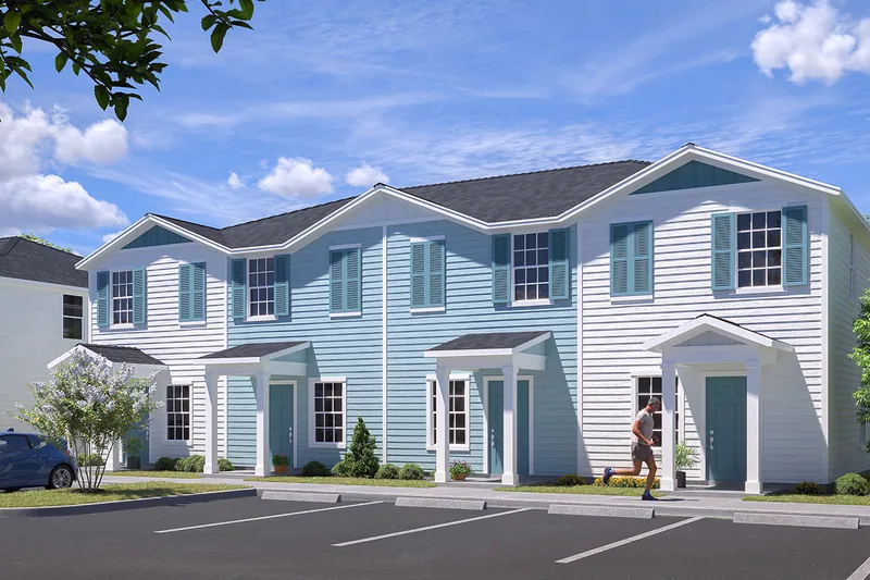 Townes of Williston, obra nueva en Williston, Florida