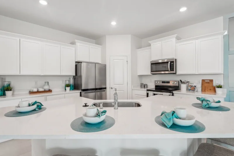 Towns at Woodsdale Villas, obra nueva en Wesley Chapel, Florida