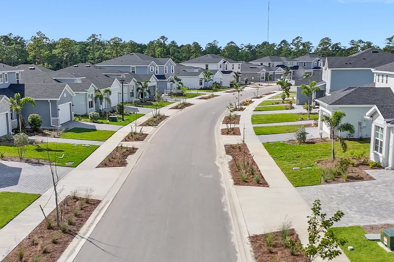 Tuckers Cove At Babcock Ranch · Manor Homes, obra nueva en Punta Gorda, Florida