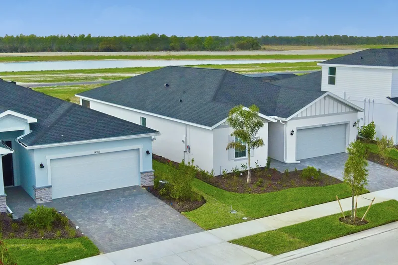 Tuckers Cove At Babcock Ranch · Patio Homes, obra nueva en Punta Gorda, Florida