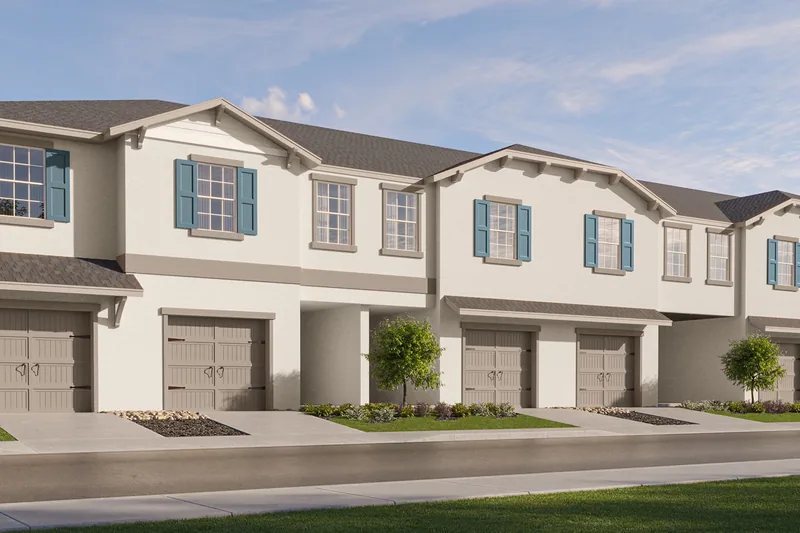 Twinflowers · The Town Estates, obra nueva en Wesley Chapel, Florida