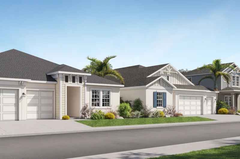 Two Rivers · The Executives, obra nueva en Zephyrhills, Florida