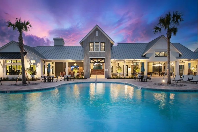 Vidas Way, obra nueva en Wesley Chapel, Florida