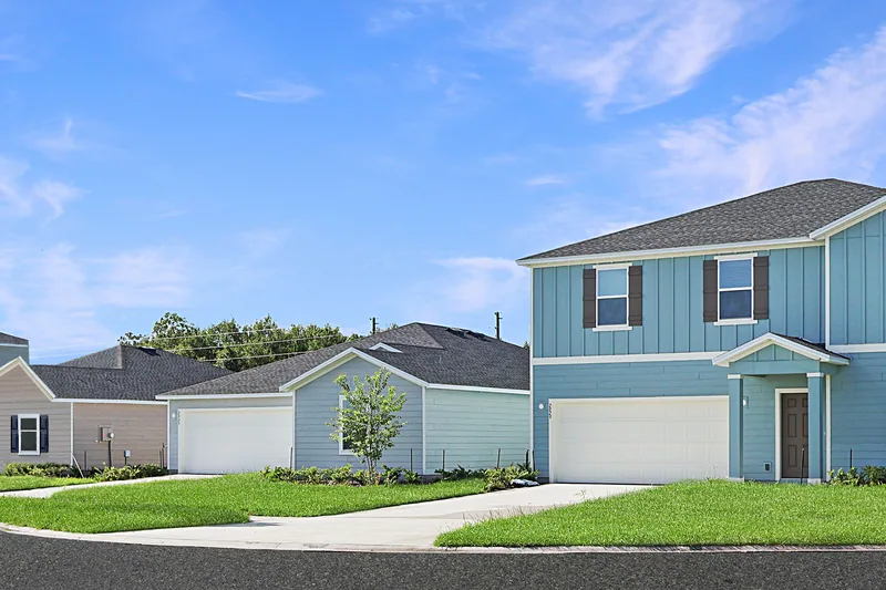 Villages Of Westport 40s, obra nueva en Jacksonville, Florida