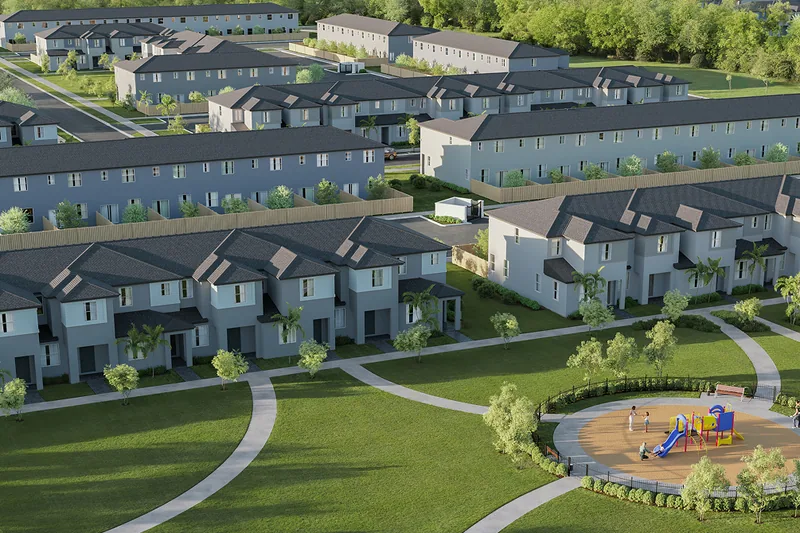 Villas De San Diego, obra nueva en Miami, Florida