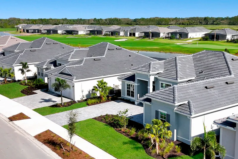 Webbs Reserve At Babcock Ranch · Estate Homes, obra nueva en Punta Gorda, Florida