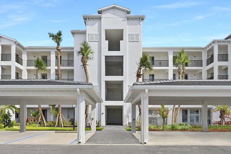 Webbs Reserve At Babcock Ranch · Terrace Condominiums, obra nueva en Punta Gorda, Florida