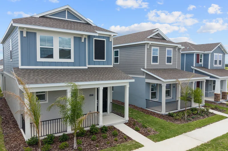 Wellness Ridge · Manor Alley Collection, obra nueva en Clermont, Florida