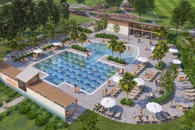Westerly Park at Wildlight, obra nueva en Wildlight, Florida