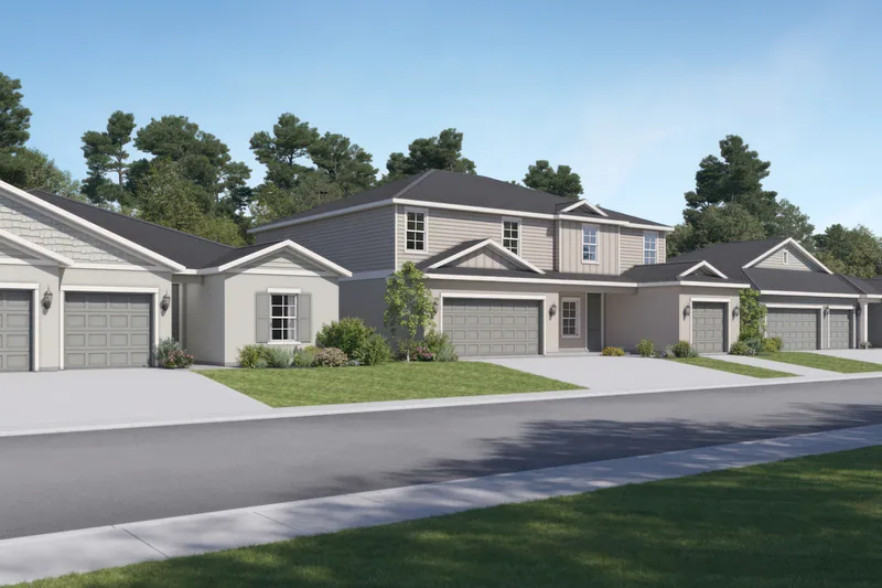 Willow · Manor Homes, obra nueva en Punta Gorda, Florida