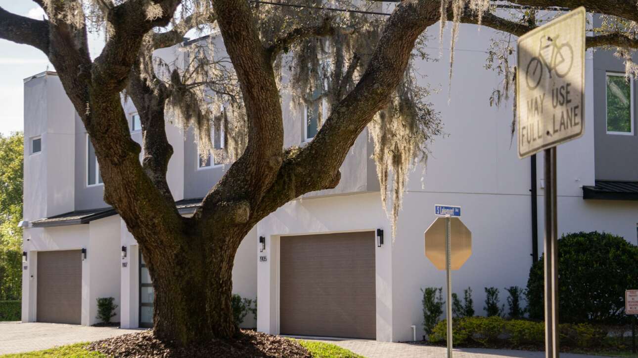 Casas en venta en un vecindario de Florida