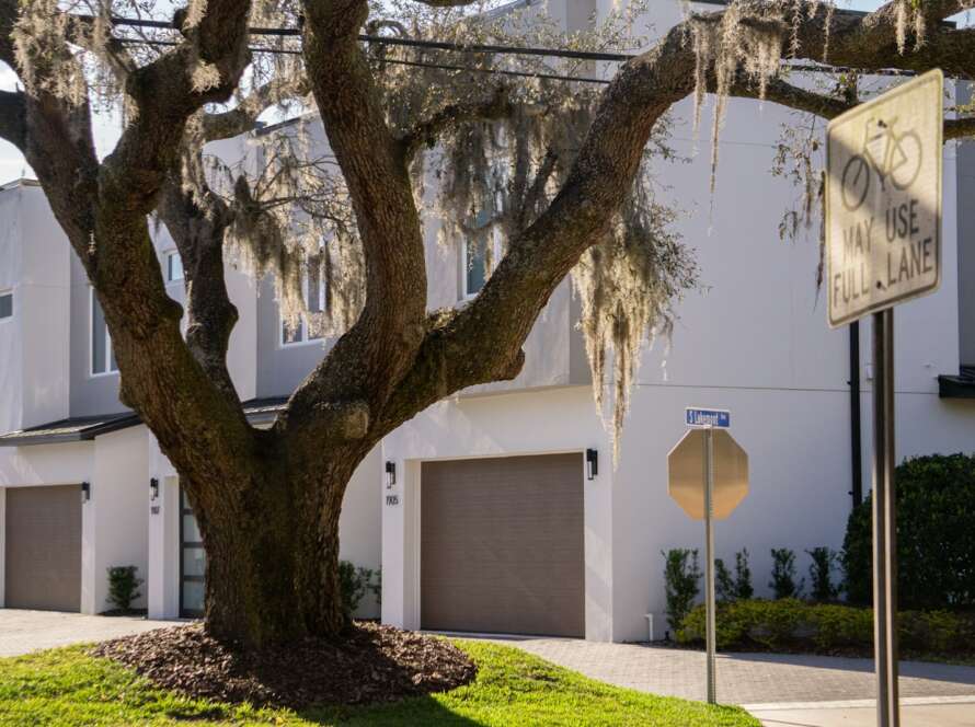 Casas en venta en un vecindario de Florida