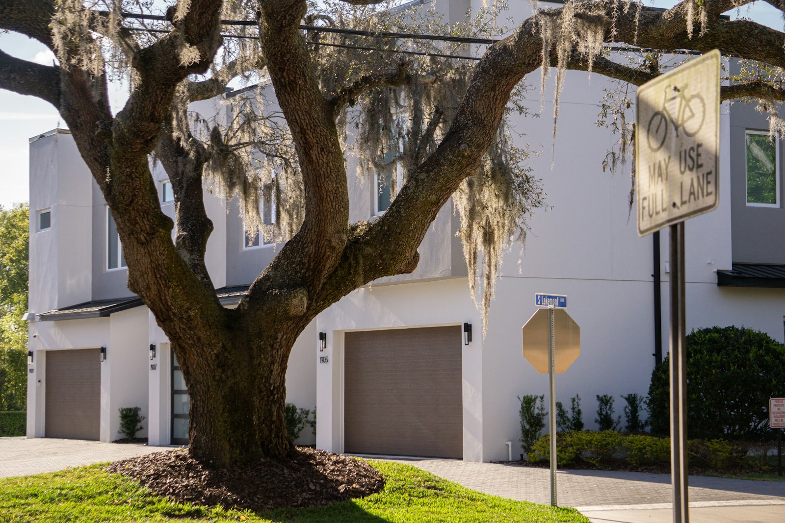 Casas en venta en un vecindario de Florida