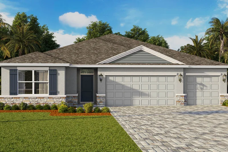 Parrish Landing, comunidad de obra nueva en Titusville, Florida