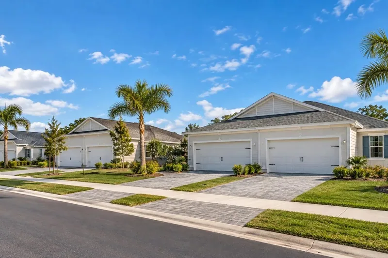 The Twinhome Collection, comunidad de obra nueva en Palm Bay, Florida