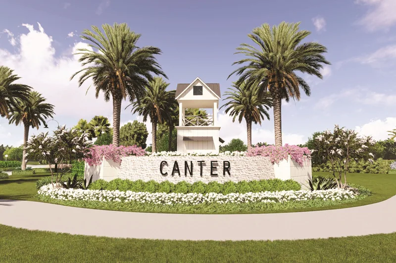 Canter, comunidad de obra nueva en Wellington, Florida