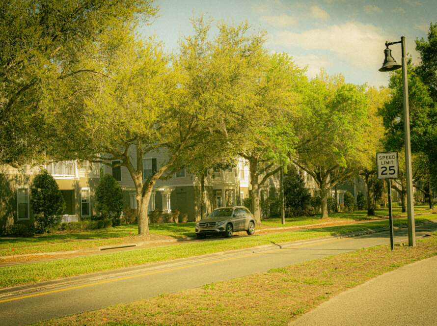 Casas en venta en un vecindario de Florida